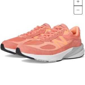New Balance Women's Sneaker 990v6 8.5W